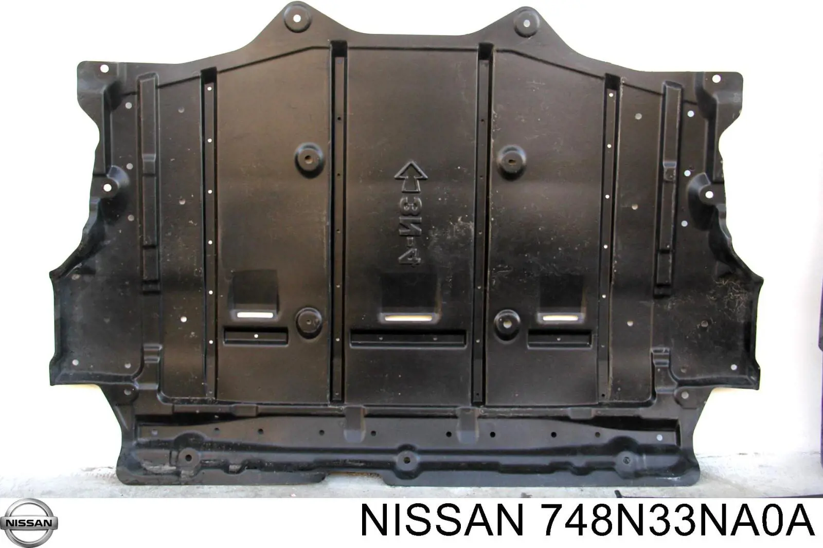 Купить 748N33NA0A Nissan/Infiniti Защита днища, средняя часть