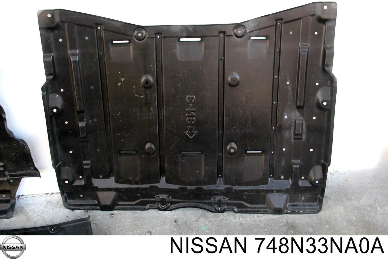 Защита днища, средняя часть Nissan/Infiniti 748N33NA0A цена, от 8.64 USD