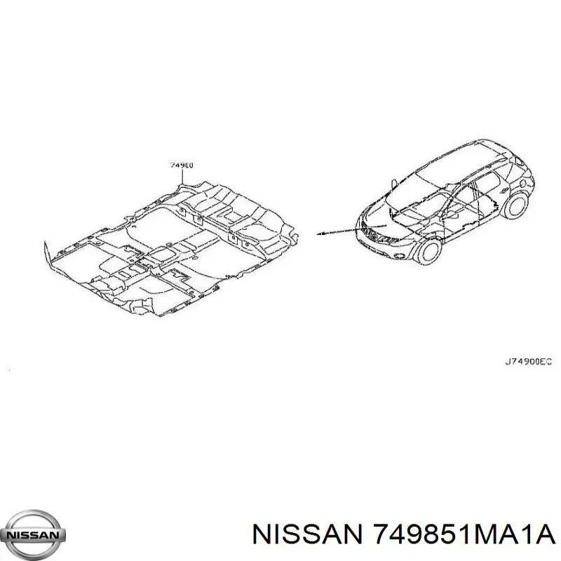 749851MA1A Nissan/Infiniti 