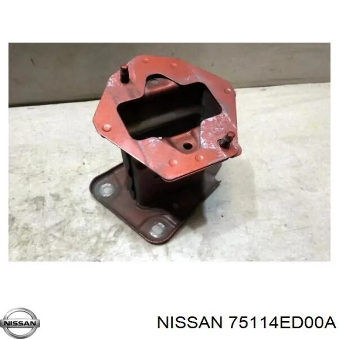 Купить 75114ED00A Nissan/Infiniti Кронштейн усилителя переднего бампера