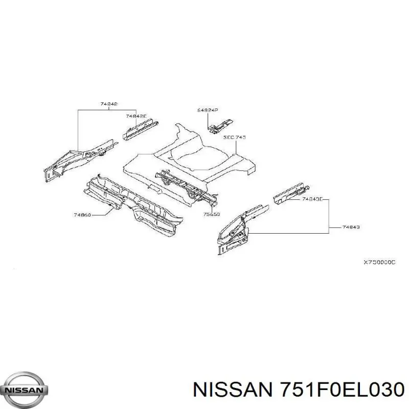 751F0EL030 Nissan/Infiniti 