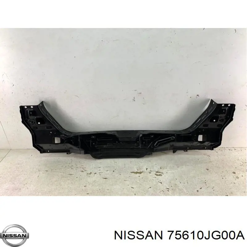 75610JG00A Nissan панель багажного отсека задняя