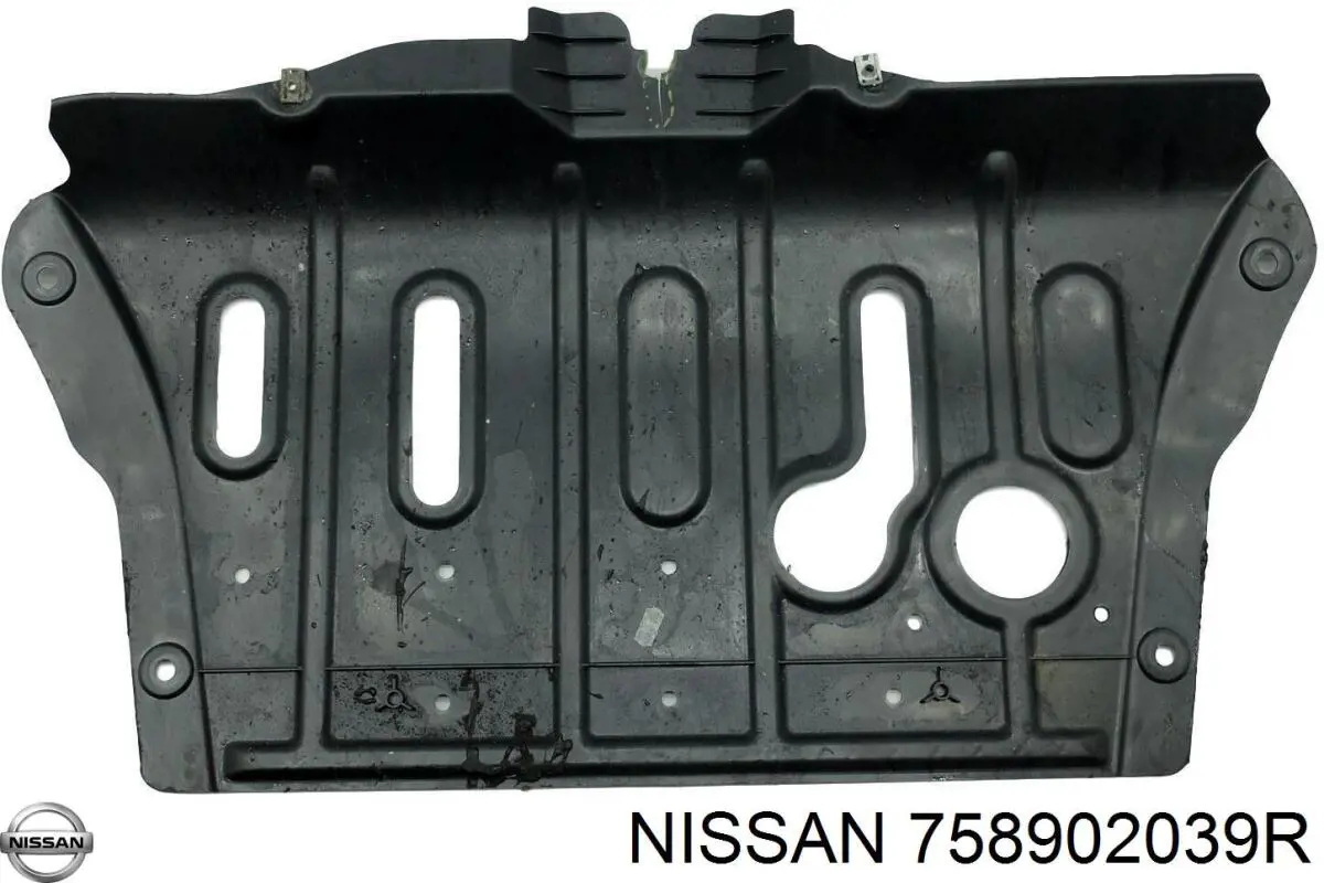 Защита двигателя 758902039R Nissan