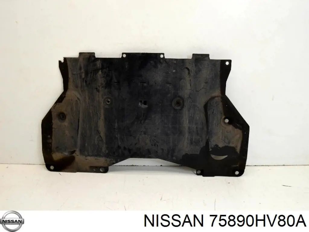 75890HV80A Nissan/Infiniti Защита двигателя передняя