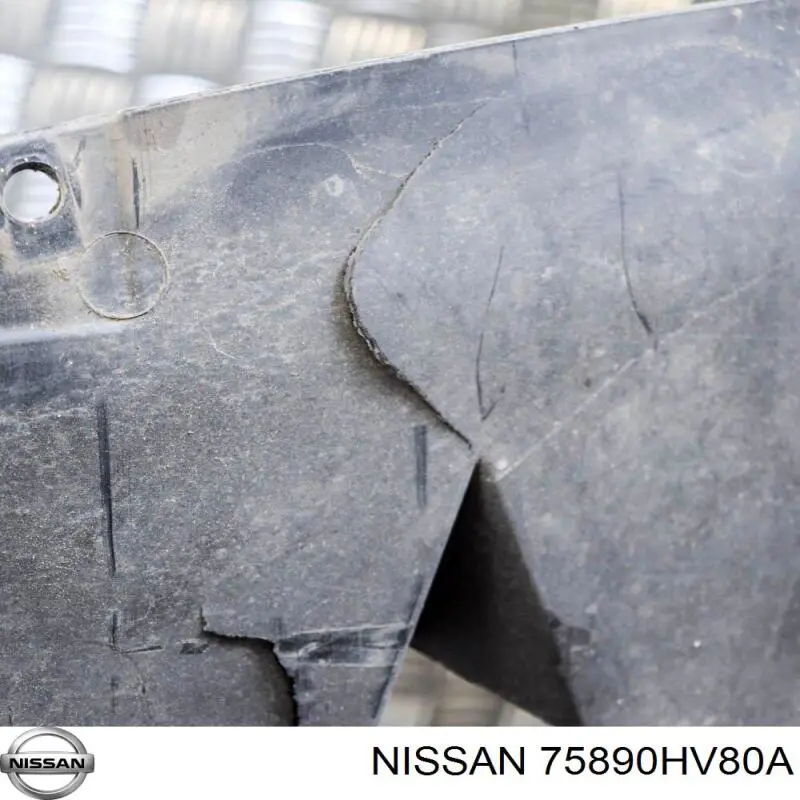 Защита ДВС Nissan/Infiniti 75890HV80A цена, от 109.53 USD