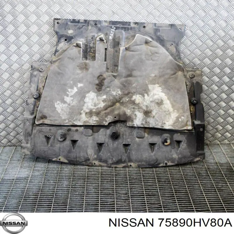 Защита ДВС Nissan/Infiniti 75890HV80A цена, от 109.53 USD