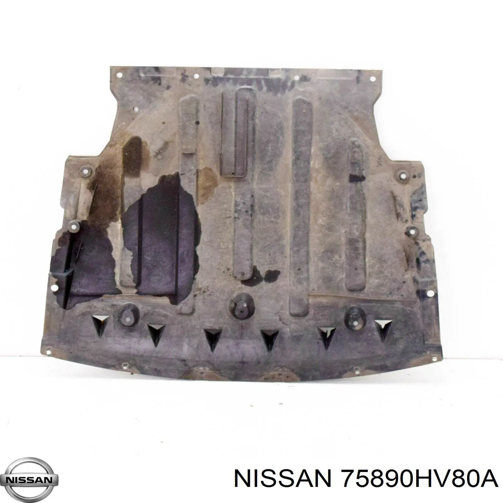Купить 75890HV80A Nissan/Infiniti Защита двигателя передняя