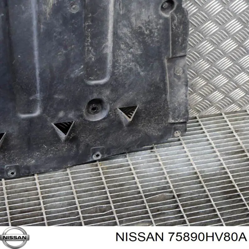 Защита двигателя передняя 75890HV80A Nissan/Infiniti