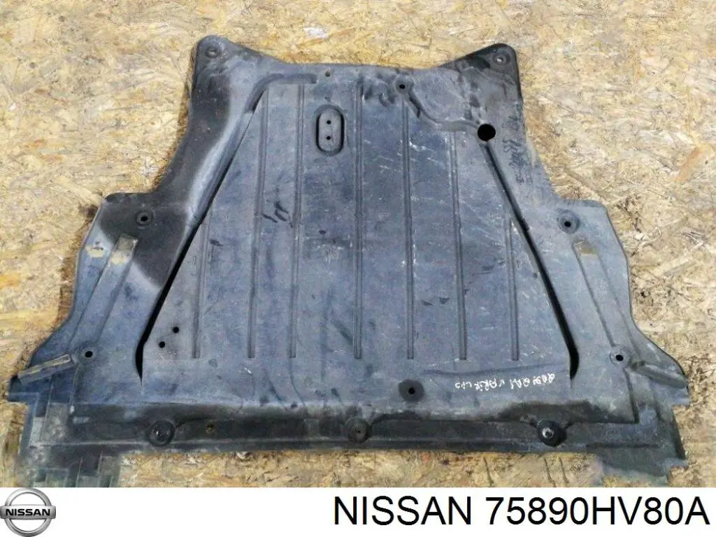 Передняя защита картера Nissan/Infiniti 75890HV80A