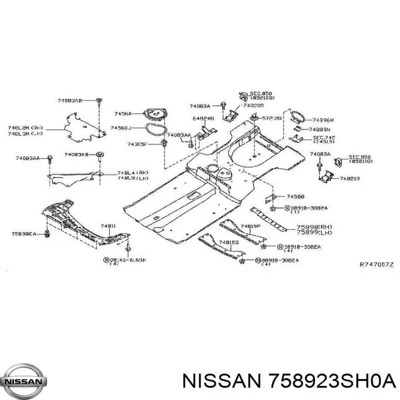 758923SH0A Nissan/Infiniti 