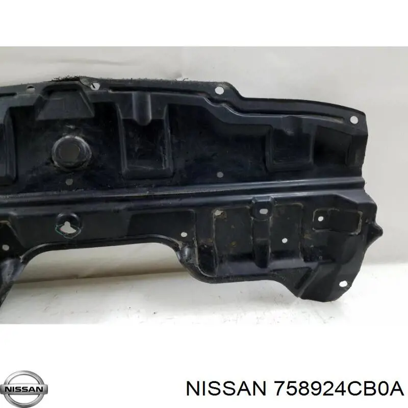 PDS60101A Signeda Защита двигателя передняя