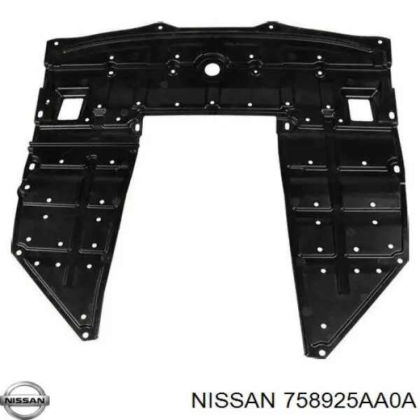 Защита моторного отсека FPS FP5055220 цена, от 55.13 USD