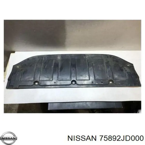 75892JD000 Nissan защита двигателя передняя