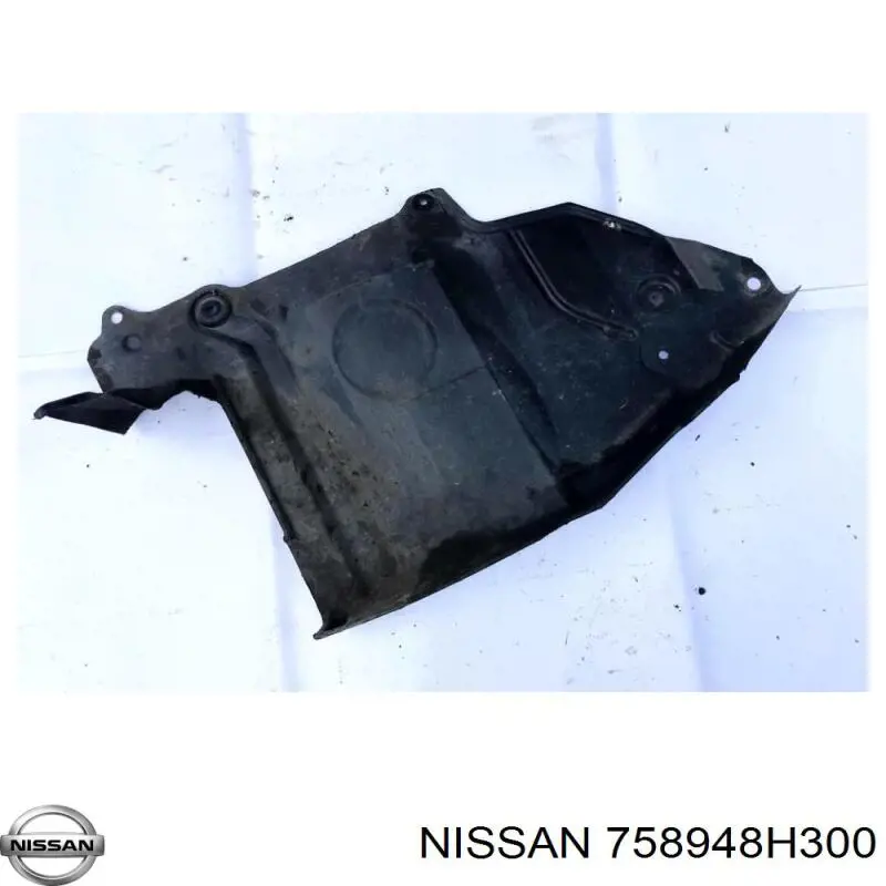 Proteção de motor esquerdo para Nissan X-Trail (T30)