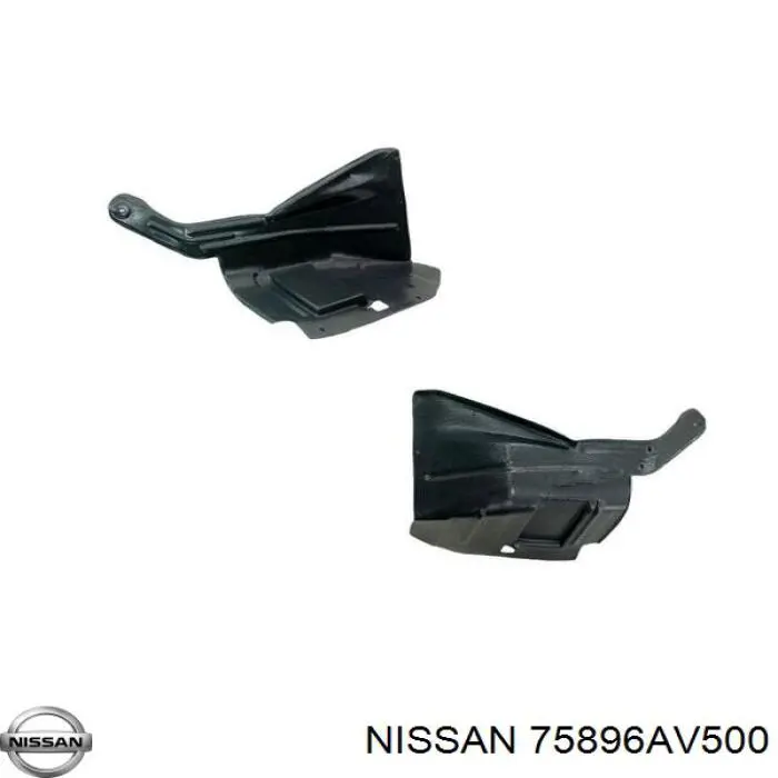 Купить 75896AV500 Nissan/Infiniti Защита двигателя правая
