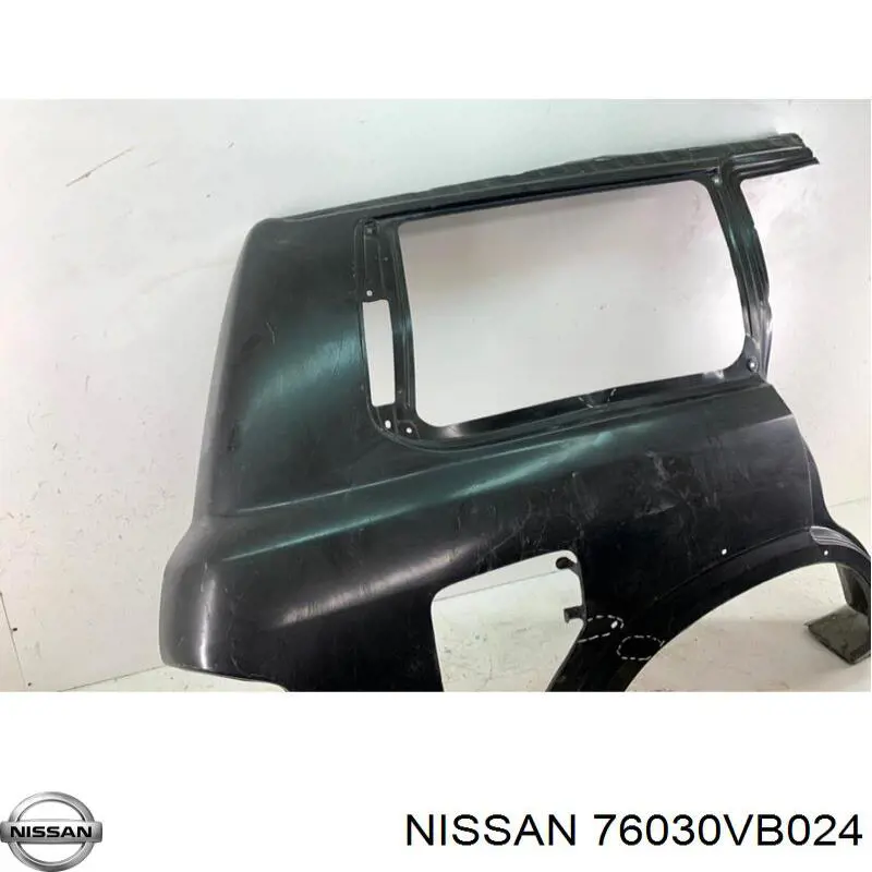 76030VB024 Nissan/Infiniti Крыло заднее правое