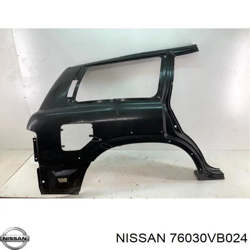 Купить 76030VB024 Nissan/Infiniti Крыло заднее правое