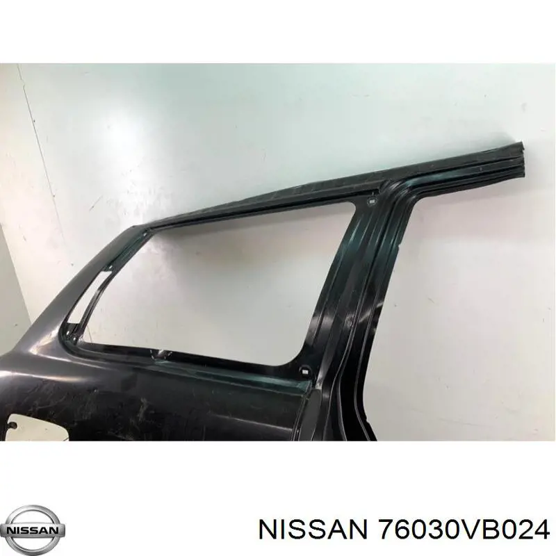 Боковая часть задняя правая Nissan/Infiniti 76030VB024 цена, от 833.69 USD