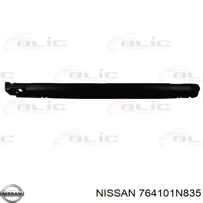 764101N835 Nissan порог внешний правый