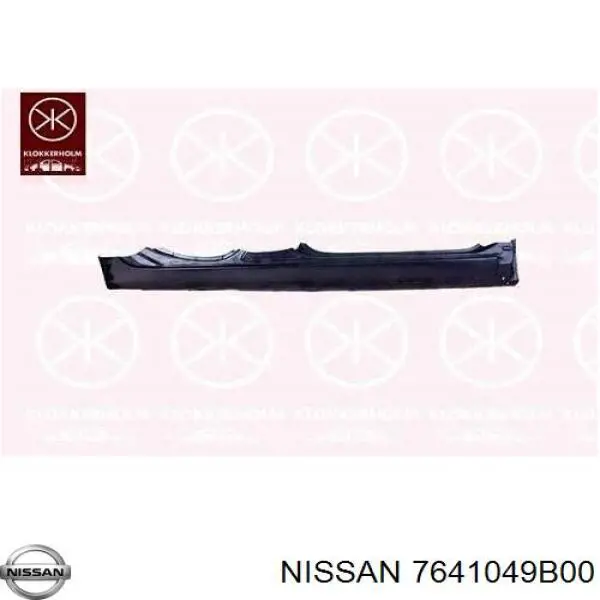 Порог внешний правый 7641049B00 Nissan/Infiniti