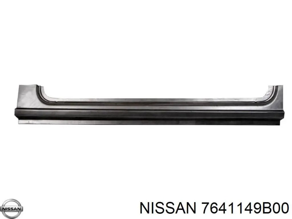 Порог внешний левый 7641149B00 Nissan