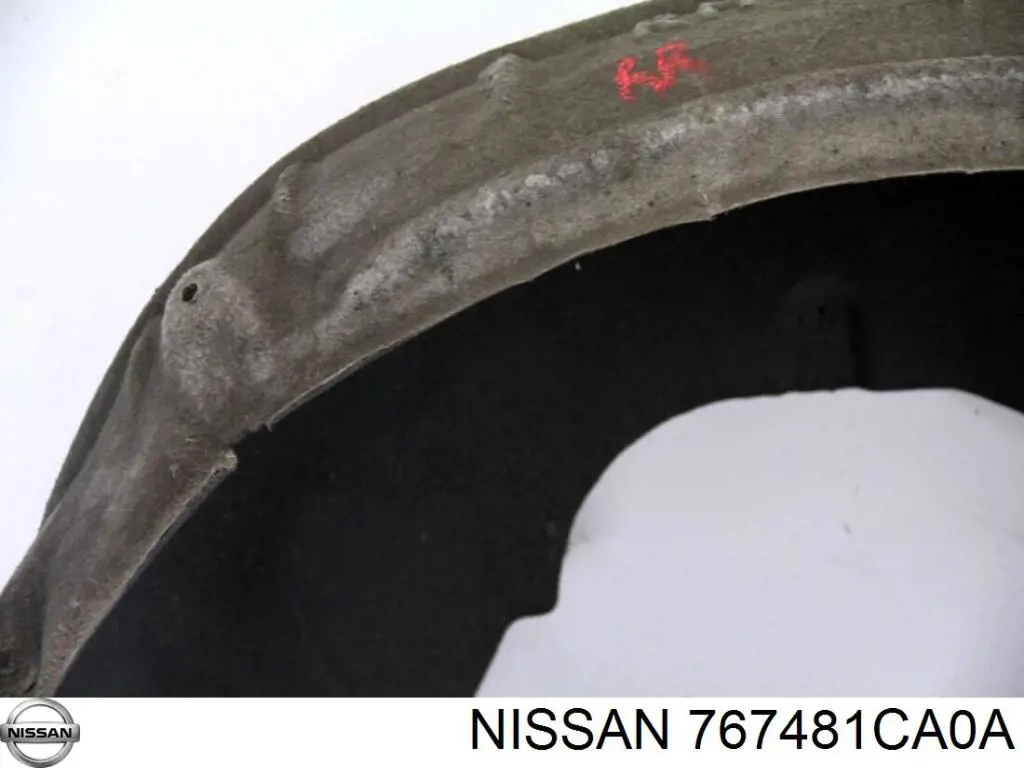 Купить 767481CA0A Nissan/Infiniti Подкрылок задний правый