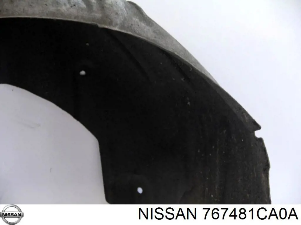 Подкрылок задний правый Nissan/Infiniti 767481CA0A цена, от 36.34 USD