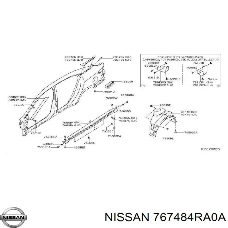 767484RA0A Nissan/Infiniti 