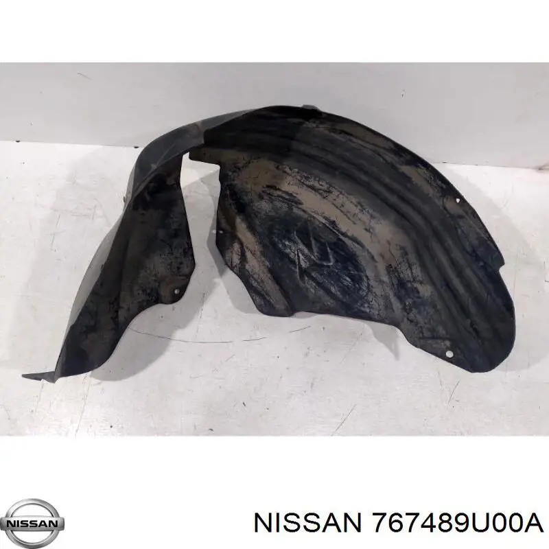 Подкрылок задний правый Nissan/Infiniti 767489U00A цена, от 14.11 USD