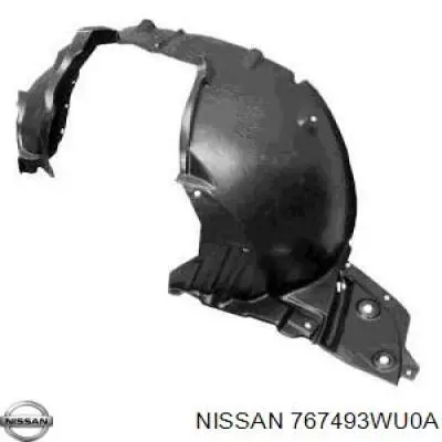 767493WU0A Nissan/Infiniti Подкрылок крыла заднего левый