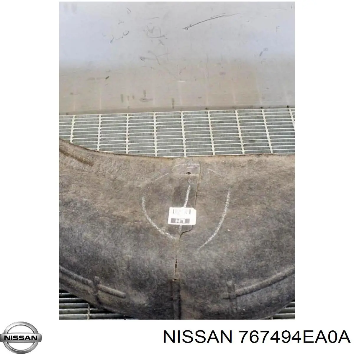 767494EA0A Nissan/Infiniti Подкрылок крыла заднего правый