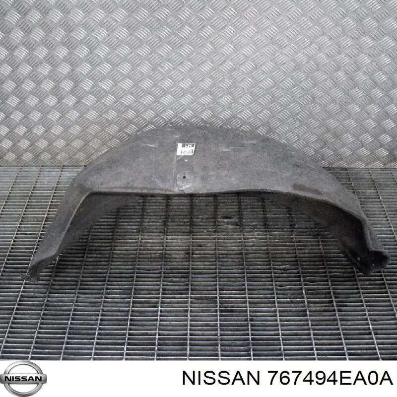 Подкрылок задний правый 767494EA0A Nissan/Infiniti