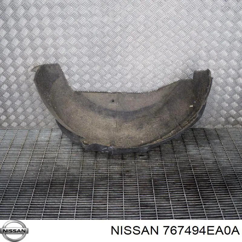 Подкрылок заднего крыла, правый Nissan/Infiniti 767494EA0A