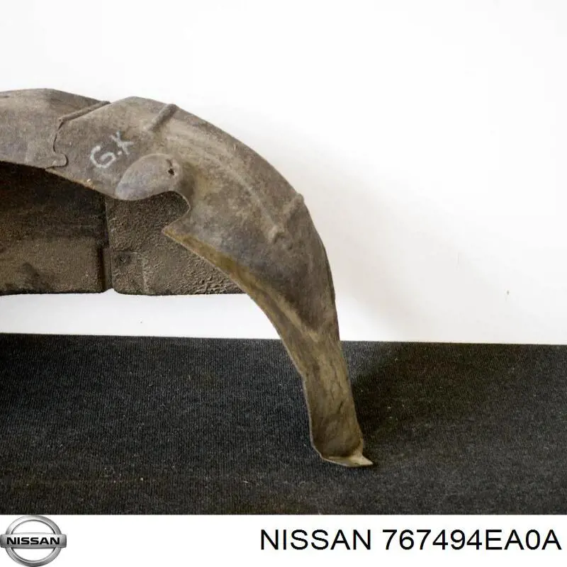 Купить 767494EA0A Nissan/Infiniti Подкрылок задний правый