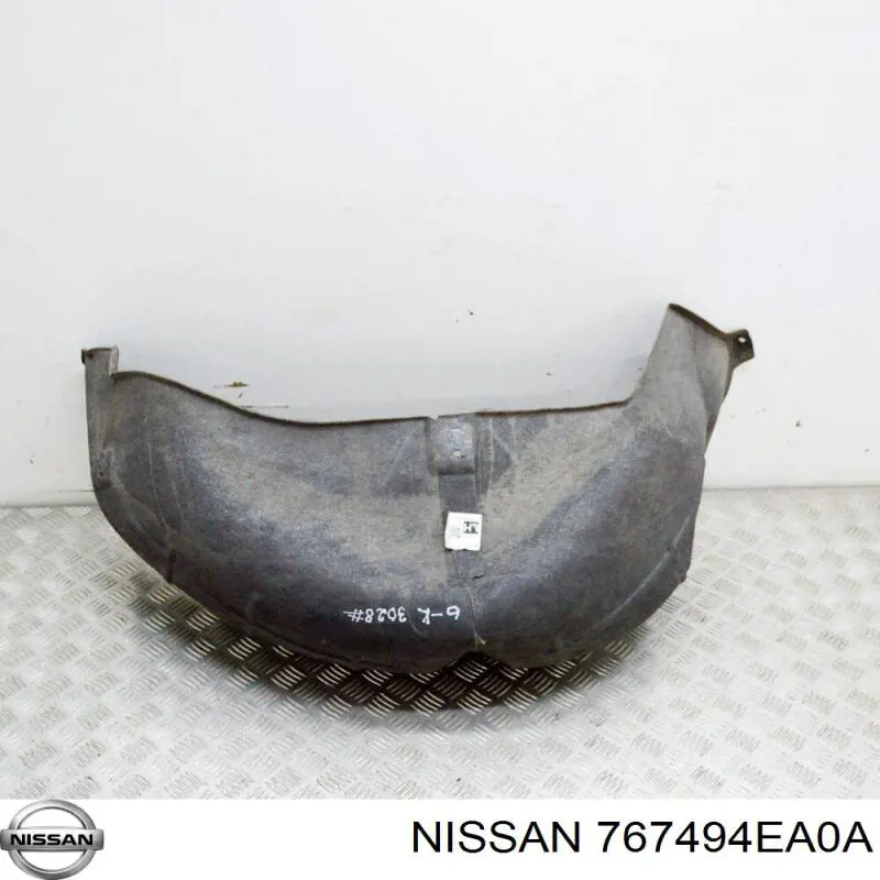 Подкрылок задний правый Nissan/Infiniti 767494EA0A цена, от 28.09 USD