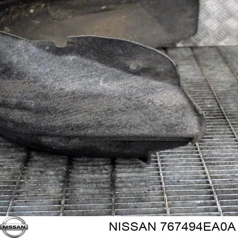 Купить 767494EA0A Nissan/Infiniti Подкрылок задний правый