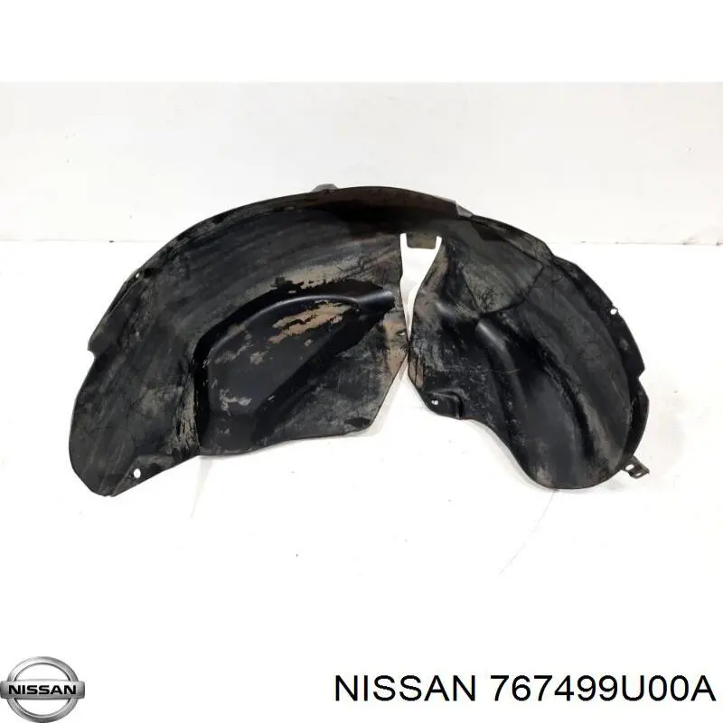 Подкрылок задний левый Nissan/Infiniti 767499U00A цена, от 13.56 USD
