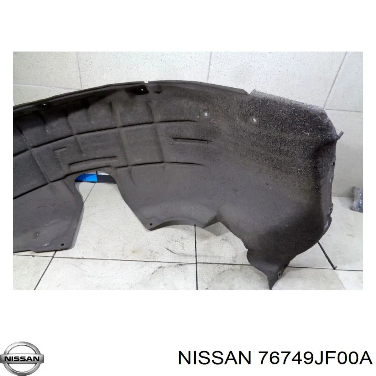 76749JF00A Nissan/Infiniti Подкрылок крыла заднего левый