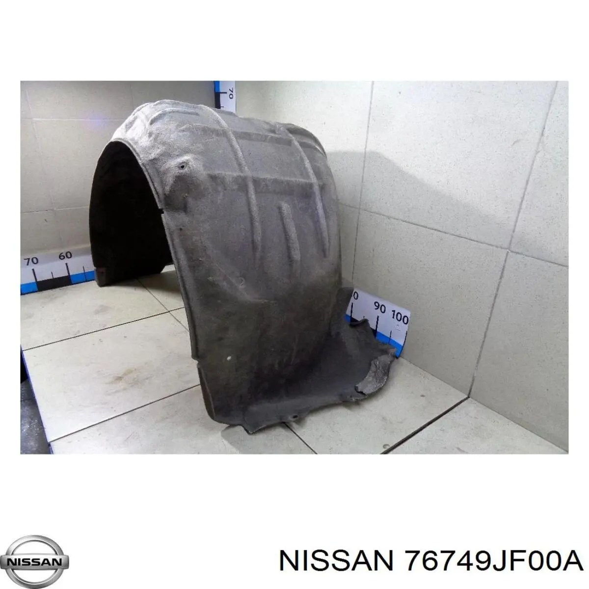 Подкрылок задний левый 76749JF00A Nissan/Infiniti