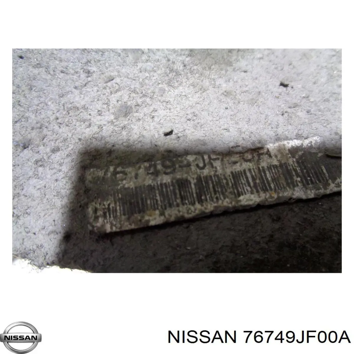 Подкрылок задний левый Nissan/Infiniti 76749JF00A цена, от 418.02 USD