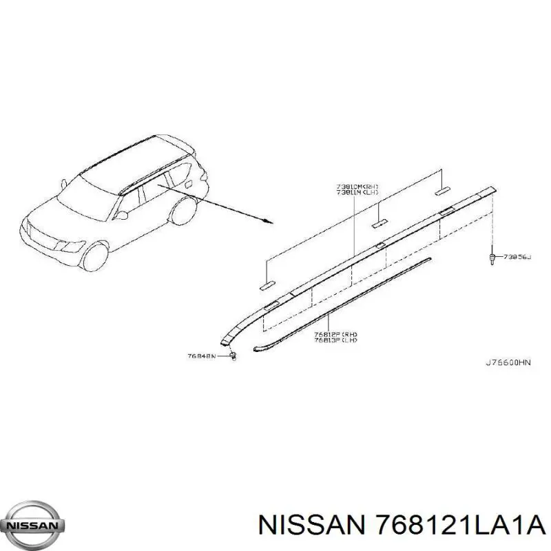 768121LA1A Nissan/Infiniti 