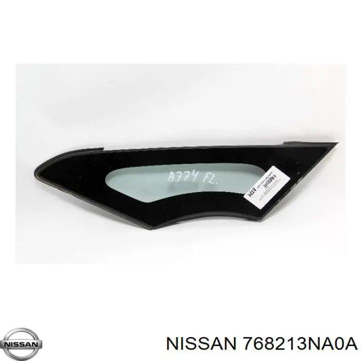 Стекло треугольное двери передней левой Nissan/Infiniti 768213NA0A цена, от 38.02 USD