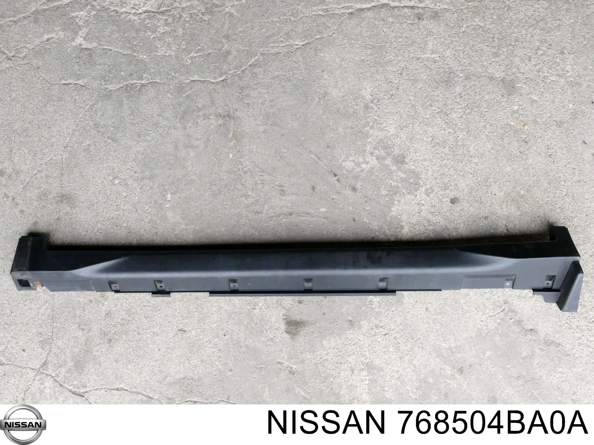  768504BA0A Nissan