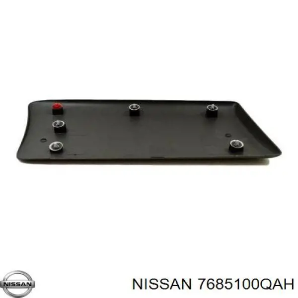 Moldura do pára-lama traseiro esquerdo para Nissan Primastar (F4)