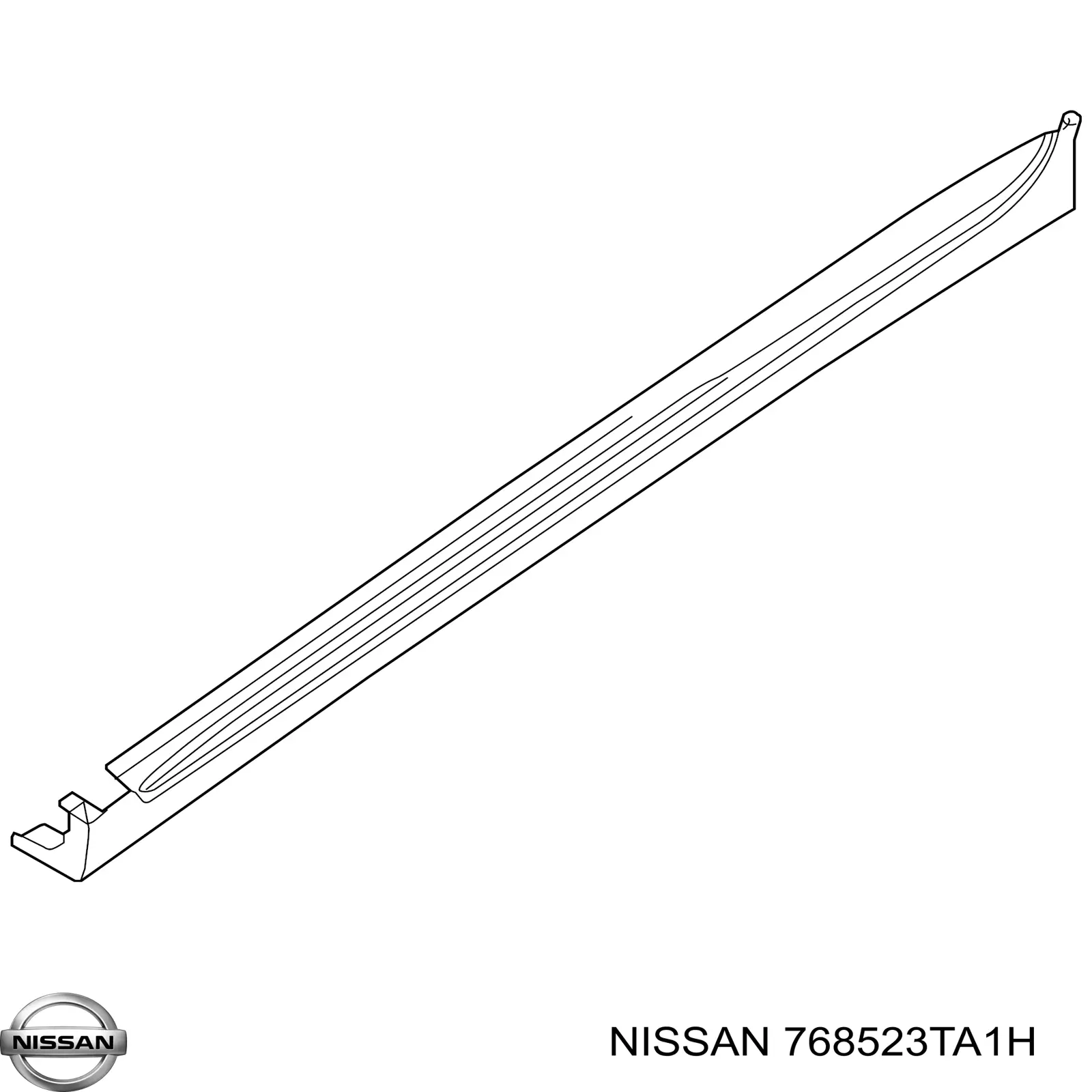  Nissan/Infiniti 768523TA1H цена, от 16.56 USD