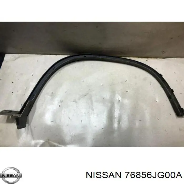 Накладка крыла заднего правого Nissan/Infiniti 76856JG00A цена, от 19.00 USD