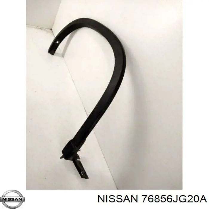 Накладка крыла заднего правого Nissan/Infiniti 76856JG20A цена, от 15.22 USD