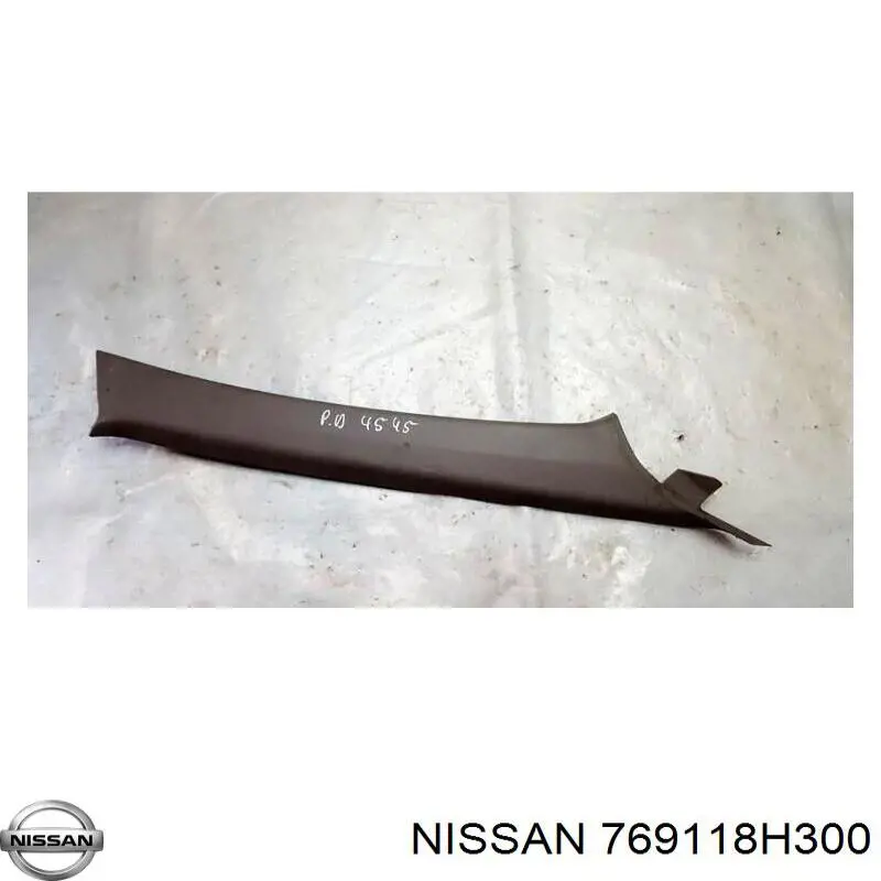 769118H300 Nissan/Infiniti Обшивка стойки кузова внутренняя передняя правая