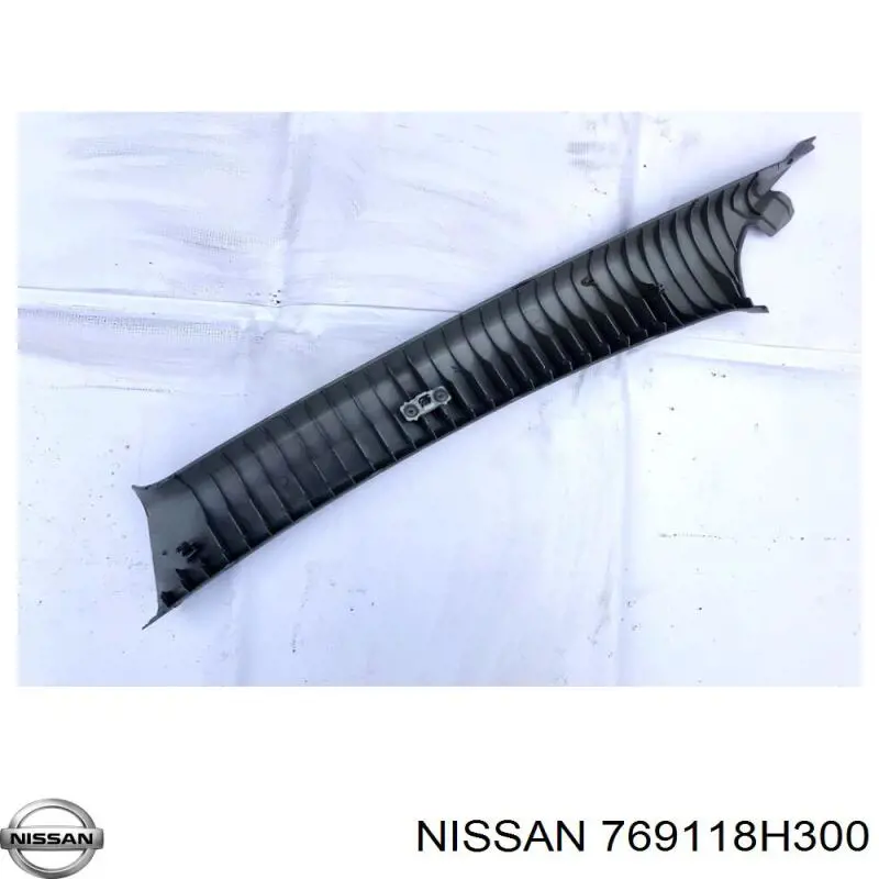 Купить 769118H300 Nissan/Infiniti Обшивка стойки кузова внутренняя передняя правая