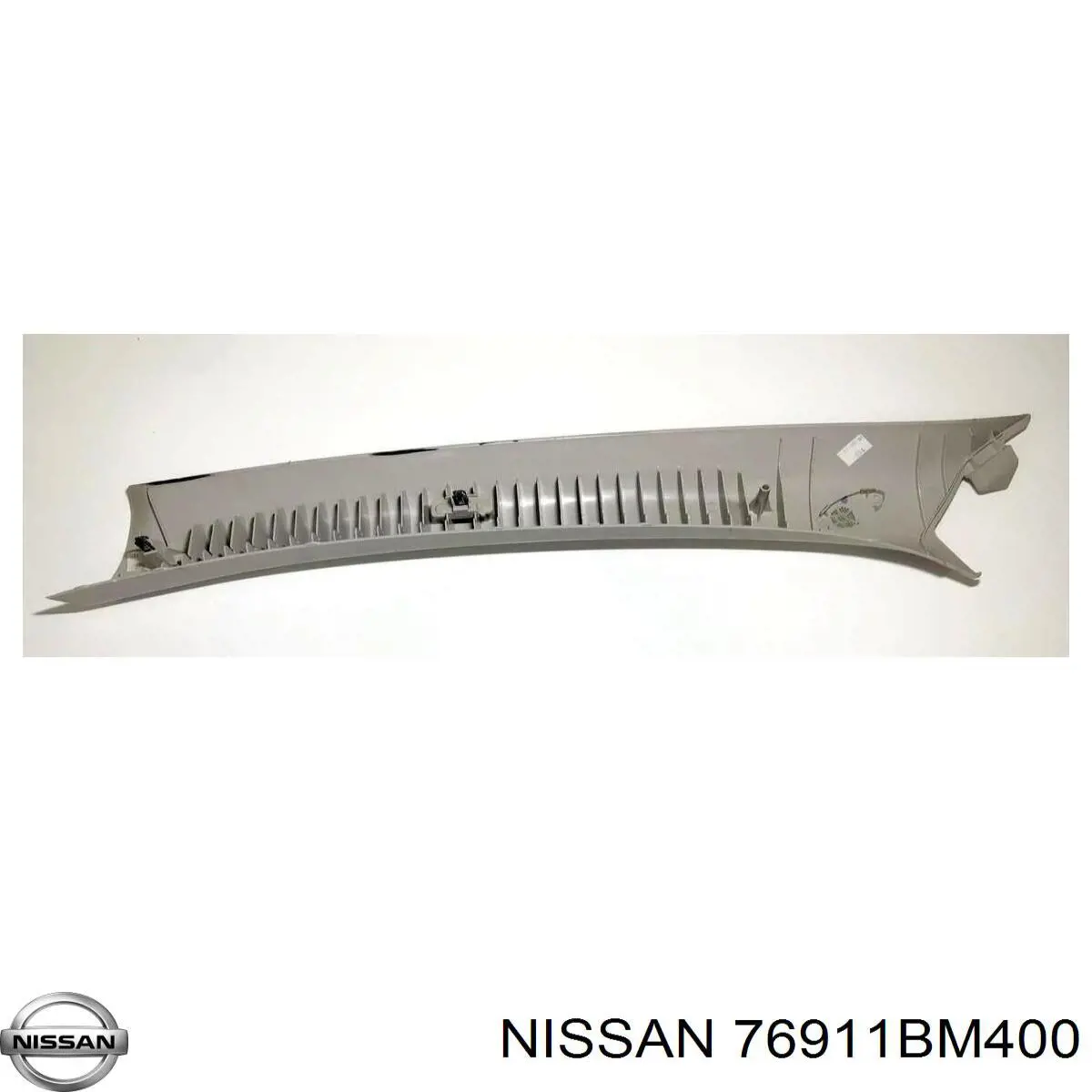 Обшивка стойки кузова внутренняя передняя правая Nissan/Infiniti 76911BM400 цена, от 6.33 USD